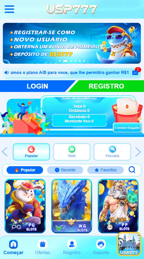 Tela de slot games com prêmios brilhosos disponíveis