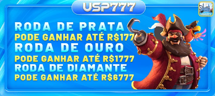 Jogador acessando promoções regulares no USP777